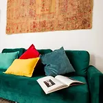 Interno 6 -residenza Romana Par Famiglie E Amici *