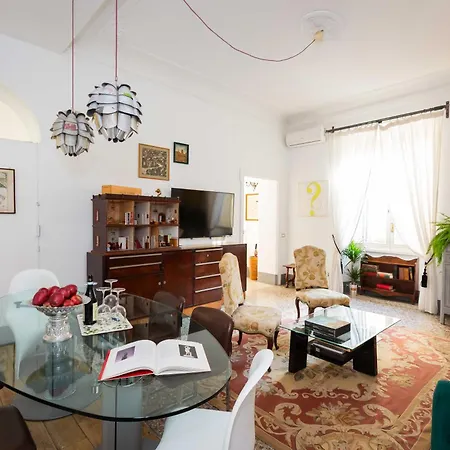 Interno 6 -residenza Romana Par Famiglie E Amici *