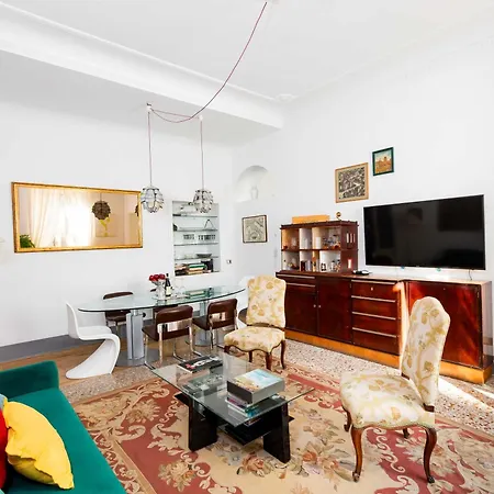 Interno 6 -residenza Romana Par Famiglie E Amici Apartamento *