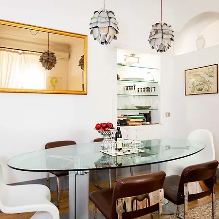 Interno 6 -residenza Romana Par Famiglie E Amici Apartamento *