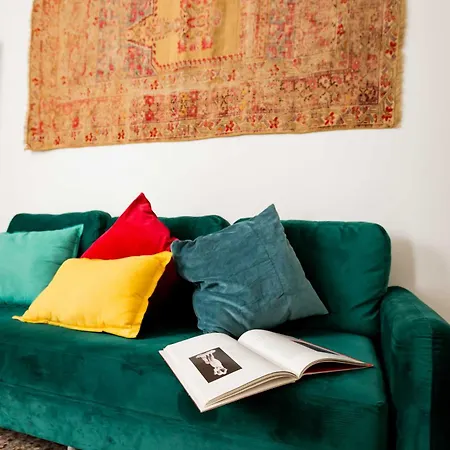 Interno 6 -residenza Romana Par Famiglie E Amici *