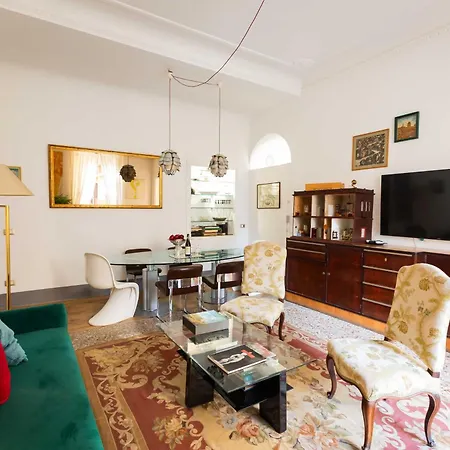 Interno 6 -residenza Romana Par Famiglie E Amici Apartment