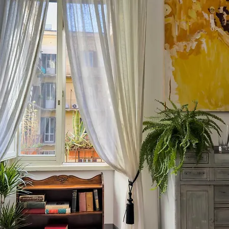 Interno 6 -residenza Romana Par Famiglie E Amici Apartamento