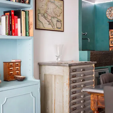 Interno 6 -residenza Romana Par Famiglie E Amici * Rome