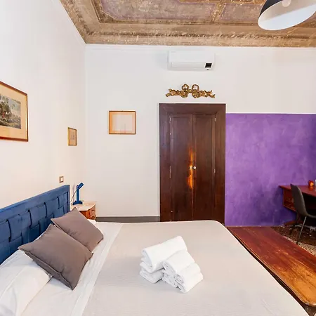 Interno 6 -residenza Romana Par Famiglie E Amici *