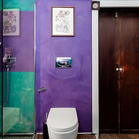 Interno 6 -residenza Romana Par Famiglie E Amici Rome