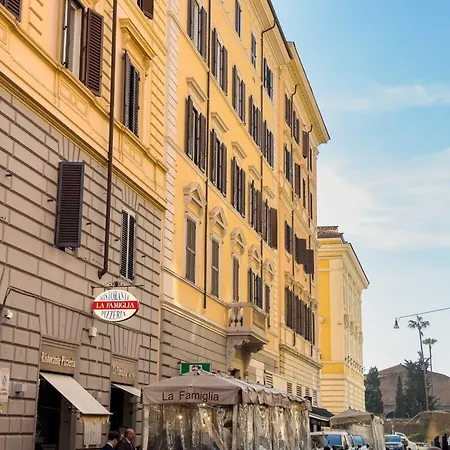 Interno 6 -residenza Romana Par Famiglie E Amici * Rome
