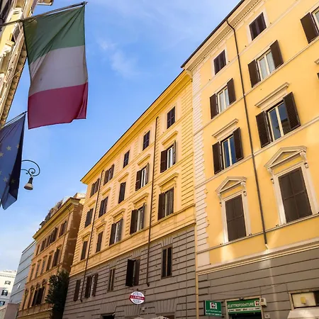 Interno 6 -residenza Romana Par Famiglie E Amici *